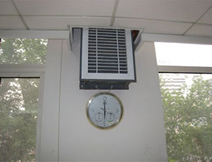 墻上的通風(fēng)裝置